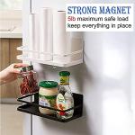 Magnetic Spice Rack for Refrigerator - 2 Pack