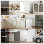 Midea 3.5 Cu. Ft. Convertible Chest Freezer