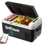 Setpower PT30 Dual Zone 12V Car Refrigerator