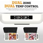 Setpower PT30 Dual Zone 12V Car Refrigerator