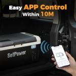 Setpower PT30 Dual Zone 12V Car Refrigerator