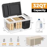 Setpower PT30 Dual Zone 12V Car Refrigerator