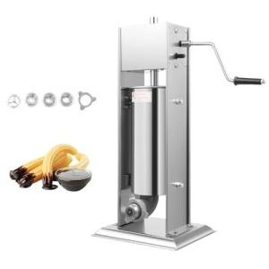 Stainless Steel Churro Maker with 4 Nozzles