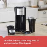 BLACK+DECKER CM618 Single Serve Coffee Maker