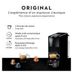 Nespresso Essenza Mini Espresso Machine - Black