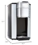 Cuisinart Single-Serve 40-Ounce Coffeemaker, Stainless Steel