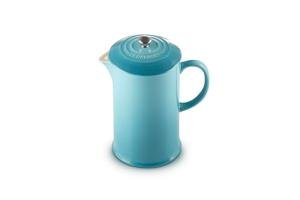 Le Creuset 34 oz. Caribbean Stoneware French Press