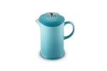 Le Creuset 34 oz. Caribbean Stoneware French Press