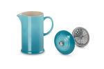 Le Creuset 34 oz. Caribbean Stoneware French Press