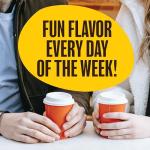 Two Rivers Assorted Flavored Coffee Pods, 40 Count