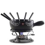 Artestia Swiss Design Ceramic Fondue Pot Set