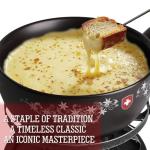 Artestia Swiss Design Ceramic Fondue Pot Set