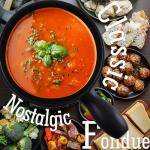 Artestia Swiss Design Ceramic Fondue Pot Set