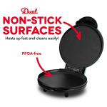 DASH 8” Express Electric Round Griddle - Aqua