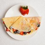 Cordless Crepe Maker with Non-stick Plate and Spatula