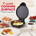 DASH 8” Express Electric Round Griddle - Aqua