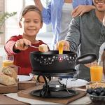 Artestia Swiss Design Ceramic Fondue Pot Set