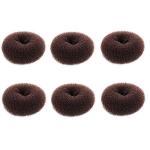 Kids Mini Bun Maker Set - 6 Donut Shapers