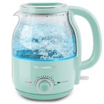 Elite Gourmet 1.2L 1200W BPA-Free Glass Kettle