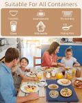 Electric Silicone Warming Mat for Food 3-Temperature