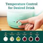 Elite Gourmet 1.2L 1200W BPA-Free Glass Kettle