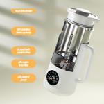 IAGREEA 8-in-1 Nut Milk Maker Machine
