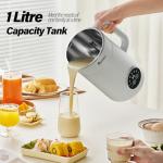 IAGREEA 8-in-1 Nut Milk Maker Machine