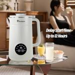 IAGREEA 8-in-1 Nut Milk Maker Machine