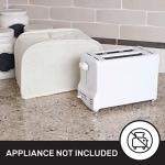 RITZ Premium Two Slice Toaster Cover, Natural