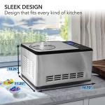 Whynter 2 Qt. Ice Cream Maker with LCD Display