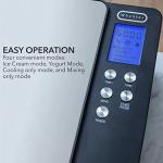 Whynter 2 Qt. Ice Cream Maker with LCD Display