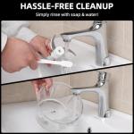 Powerful 500W Food Processor and Meat Grinder