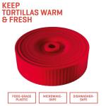 Uno Casa 8-Inch Cast Iron Tortilla Press Bundle