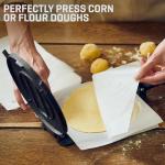Uno Casa 8-Inch Cast Iron Tortilla Press Bundle