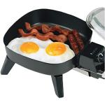Brentwood 6" Non-Stick Electric Skillet with Lid