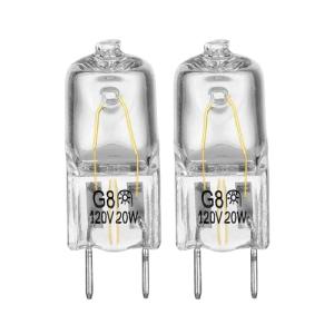 Halogen Light Bulbs for GE Samsung Microwaves, 2-Pack
