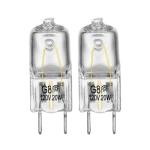 Halogen Light Bulbs for GE Samsung Microwaves, 2-Pack
