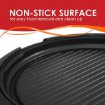 Elite Gourmet 14" Indoor Nonstick Electric Grill
