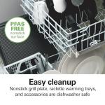 Hamilton Beach Indoor Raclette Grill for 8