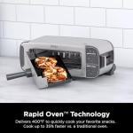 Ninja ST101 Foodi 2-in-1 Compact Toaster Oven