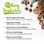 Panasonic 1.2 cu.ft Stainless Steel Microwave Oven