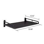 Goyappin Wall-Mounted Microwave Oven Rack Shelf