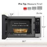 Panasonic 1.2 cu.ft Stainless Steel Microwave Oven