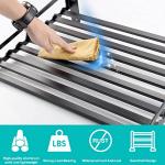 Goyappin Wall-Mounted Microwave Oven Rack Shelf