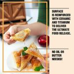 Gotham Steel Nonstick Panini Press and Grill