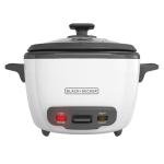 BLACK+DECKER 16-Cup Rice Cooker with Steaming Basket