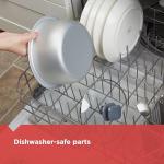 BLACK+DECKER 16-Cup Rice Cooker with Steaming Basket