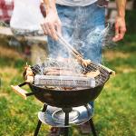 12" Stainless Steel Pellet Smoker Tube, 2 Pack