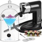 Whiskey Cocktail Smoker Kit with Accessories