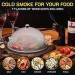 Whiskey Cocktail Smoker Kit with Accessories